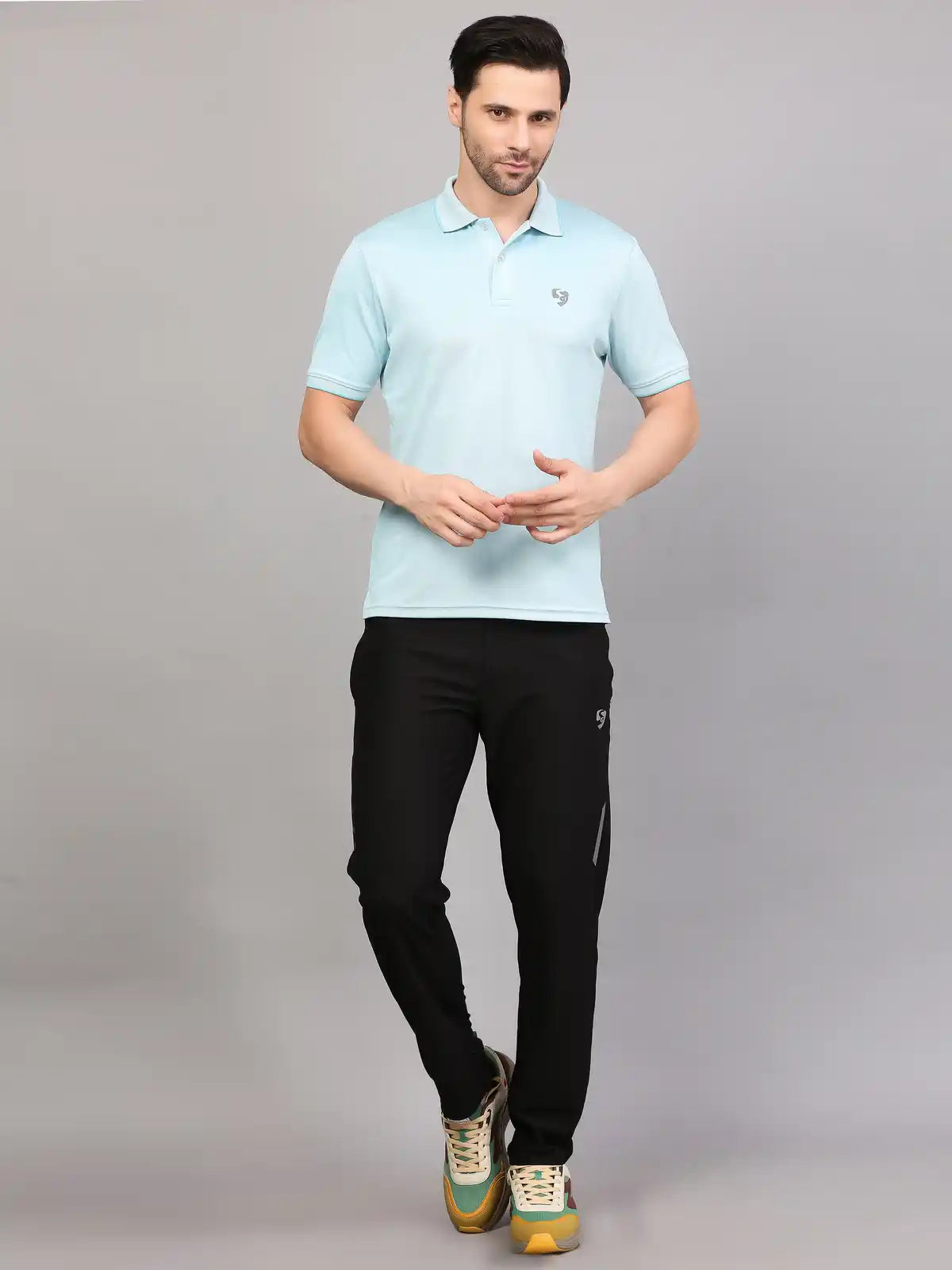 SG Poly Pique COR Polo T-Shirt For Men And Boys