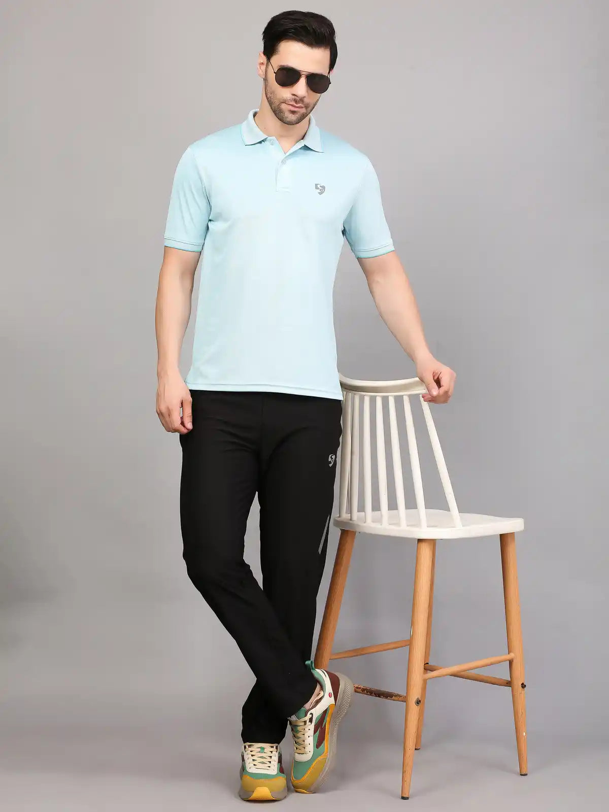 SG Poly Pique COR Polo T-Shirt For Men And Boys
