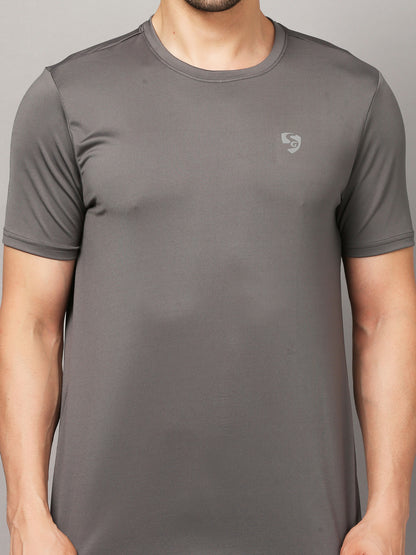 T-SHIRT MEN SG MPMTE0004 MID GREY