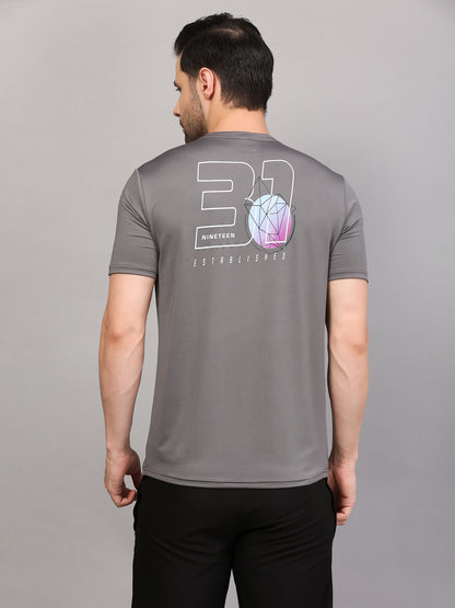 T-SHIRT MEN SG MPMTE0004 MID GREY