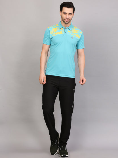 POLO MEN SG MPMP0009 TEAL