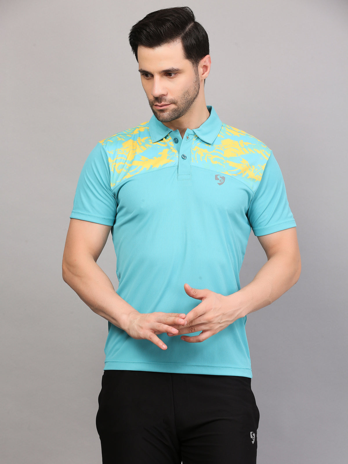 POLO MEN SG MPMP0009 TEAL