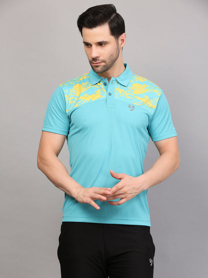 POLO MEN SG MPMP0009 TEAL