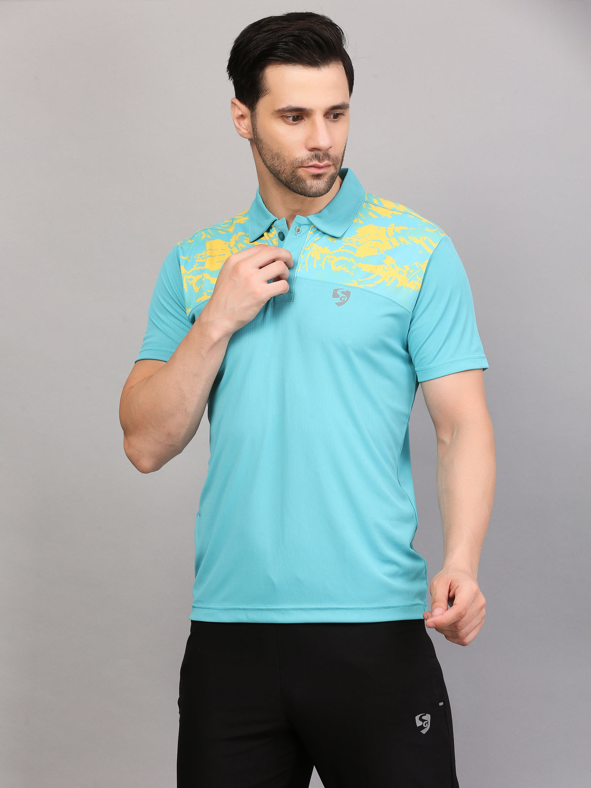 POLO MEN SG MPMP0009 TEAL
