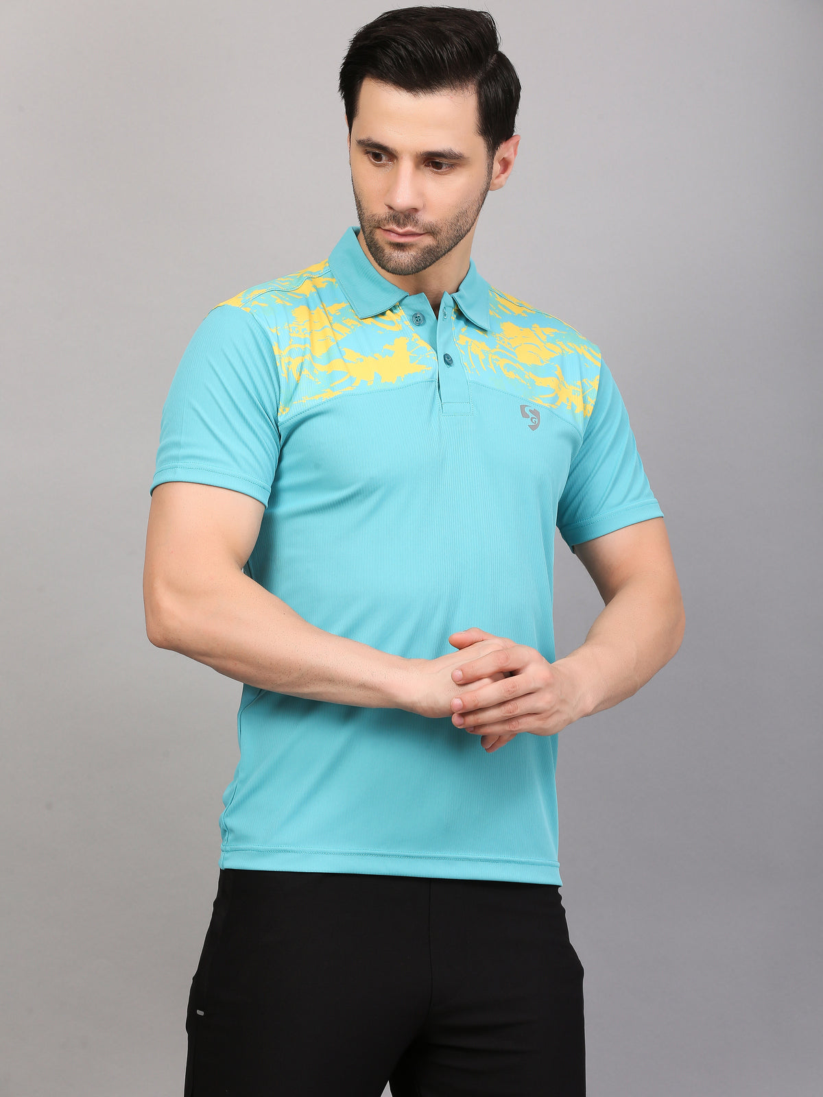 POLO MEN SG MPMP0009 TEAL