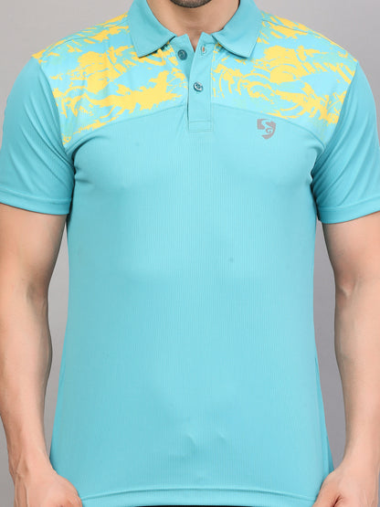 POLO MEN SG MPMP0009 TEAL