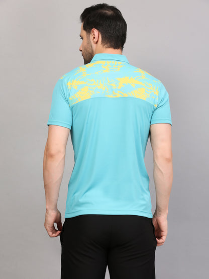POLO MEN SG MPMP0009 TEAL