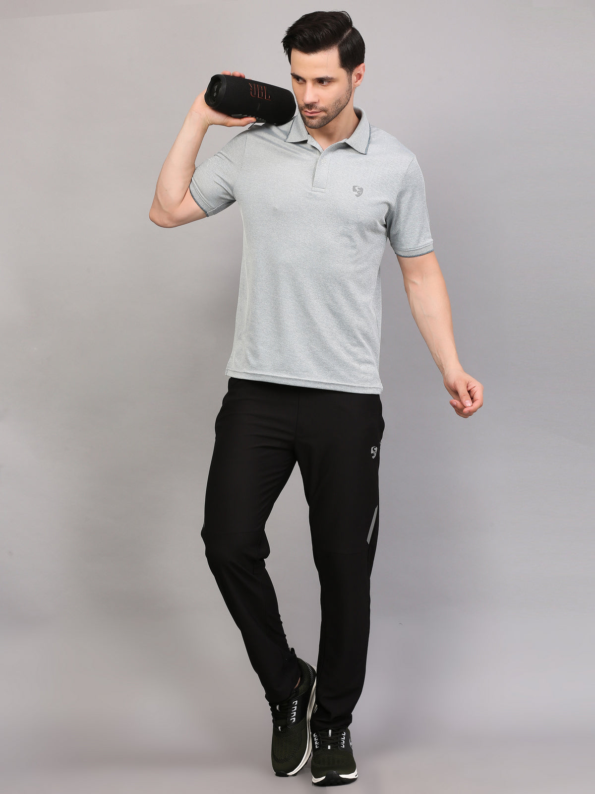 POLO MEN SG MPMP0011 GREY