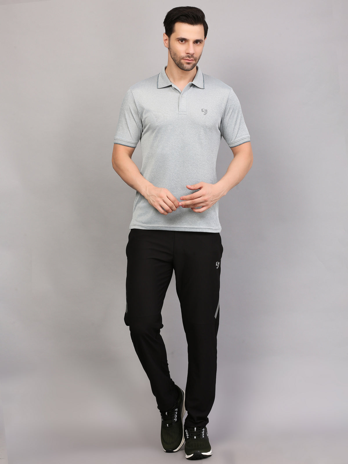 POLO MEN SG MPMP0011 GREY