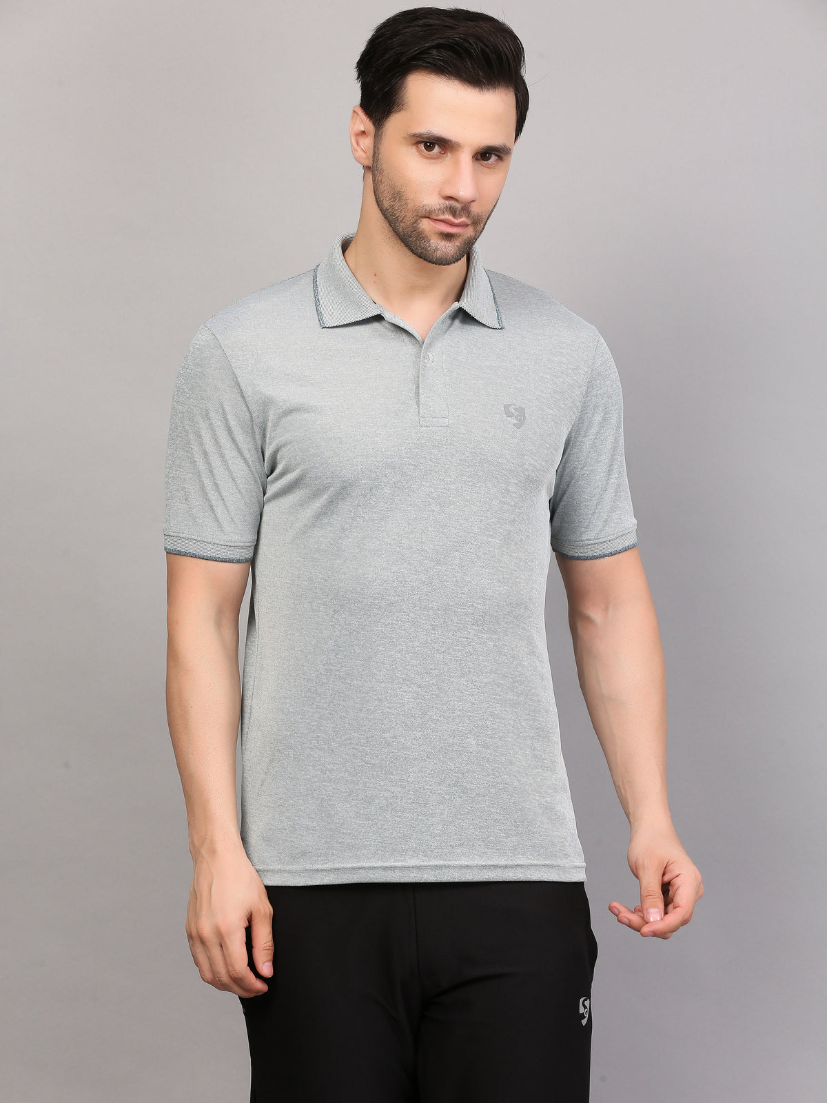 POLO MEN SG MPMP0011 GREY