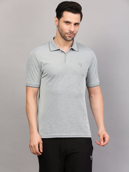 POLO MEN SG MPMP0011 GREY