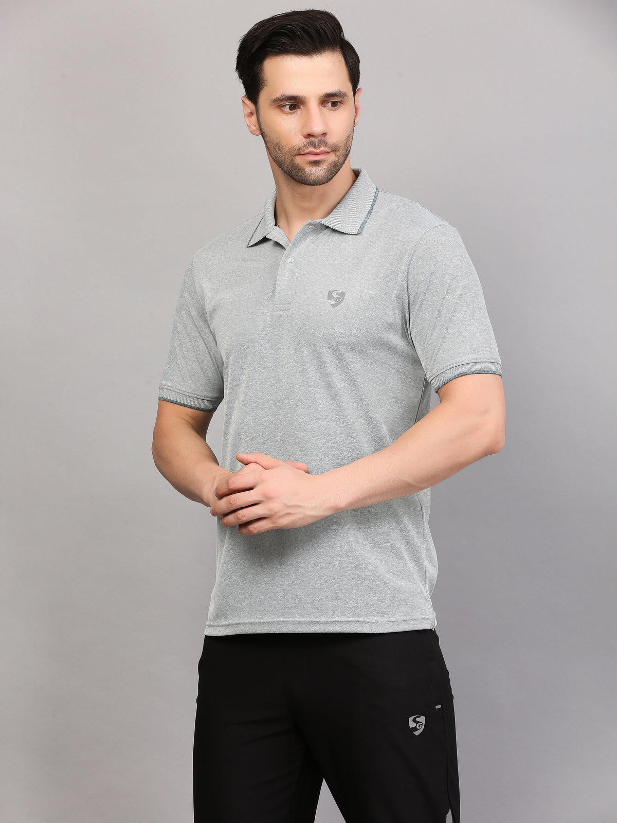 POLO MEN SG MPMP0011 GREY