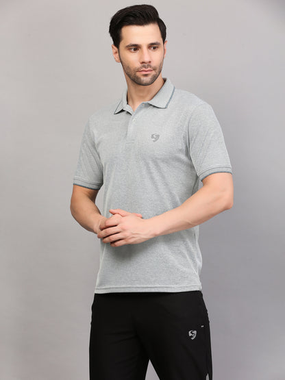 POLO MEN SG MPMP0011 GREY
