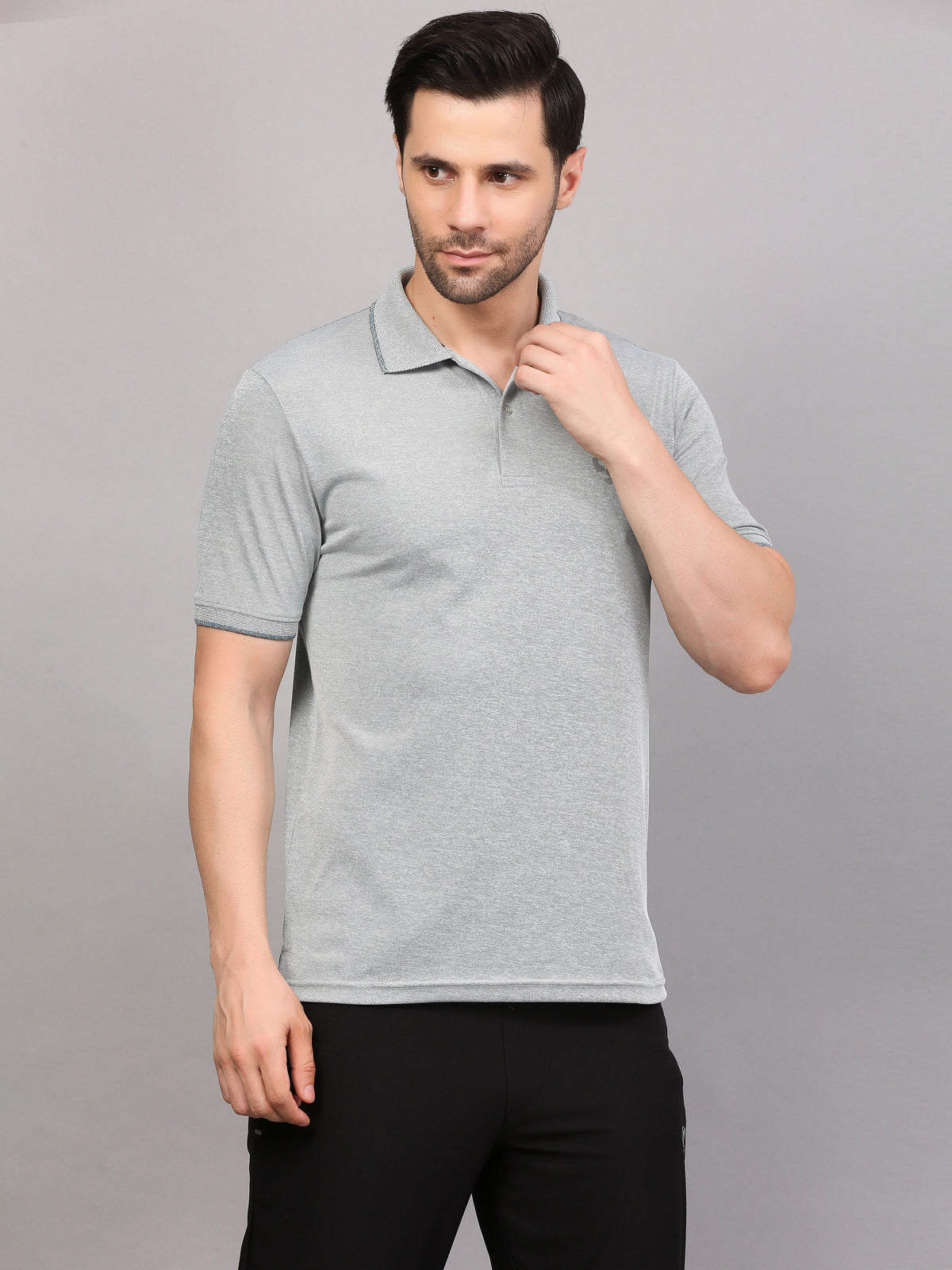 POLO MEN SG MPMP0011 GREY