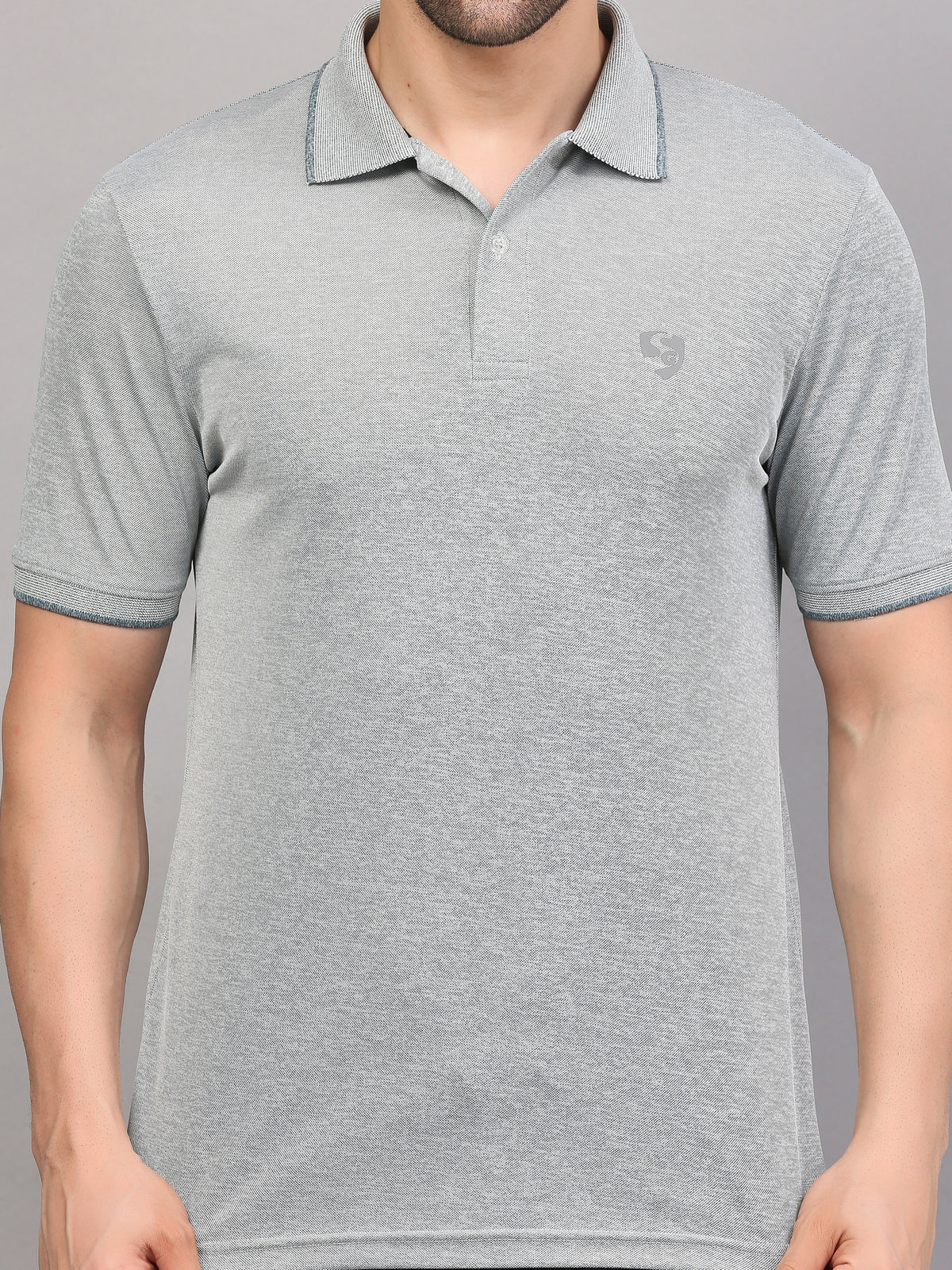 POLO MEN SG MPMP0011 GREY