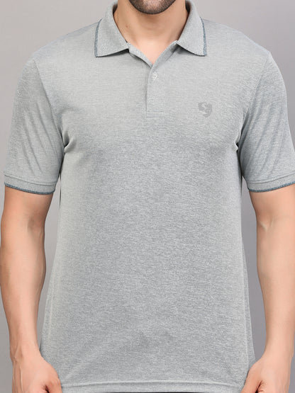 POLO MEN SG MPMP0011 GREY