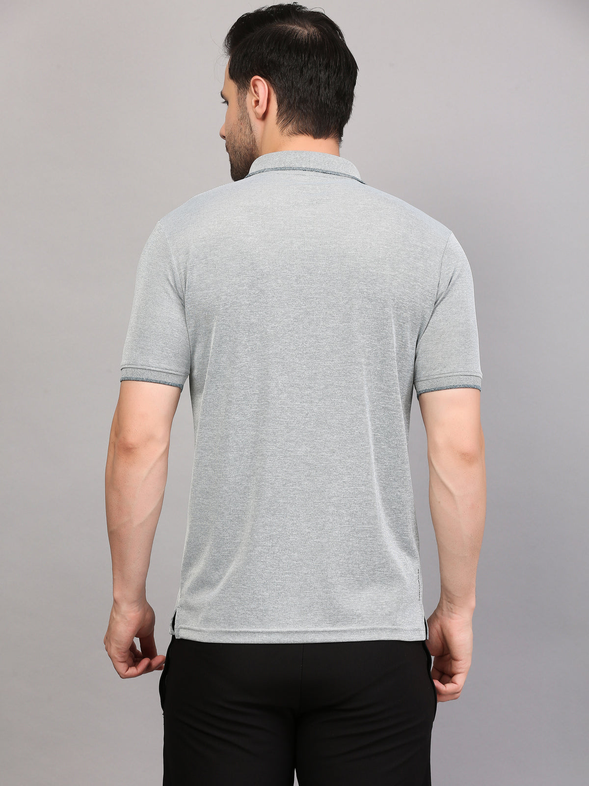 POLO MEN SG MPMP0011 GREY