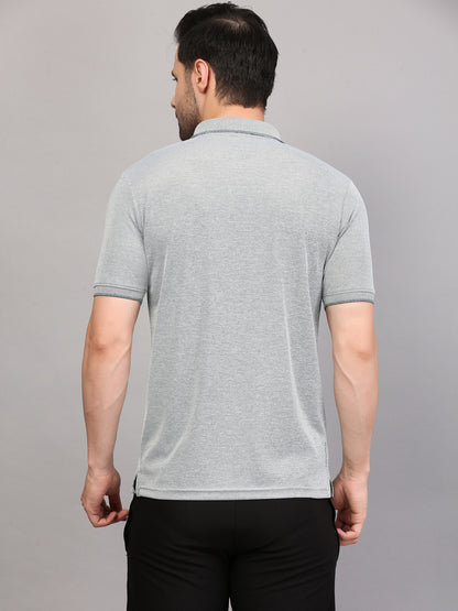 POLO MEN SG MPMP0011 GREY