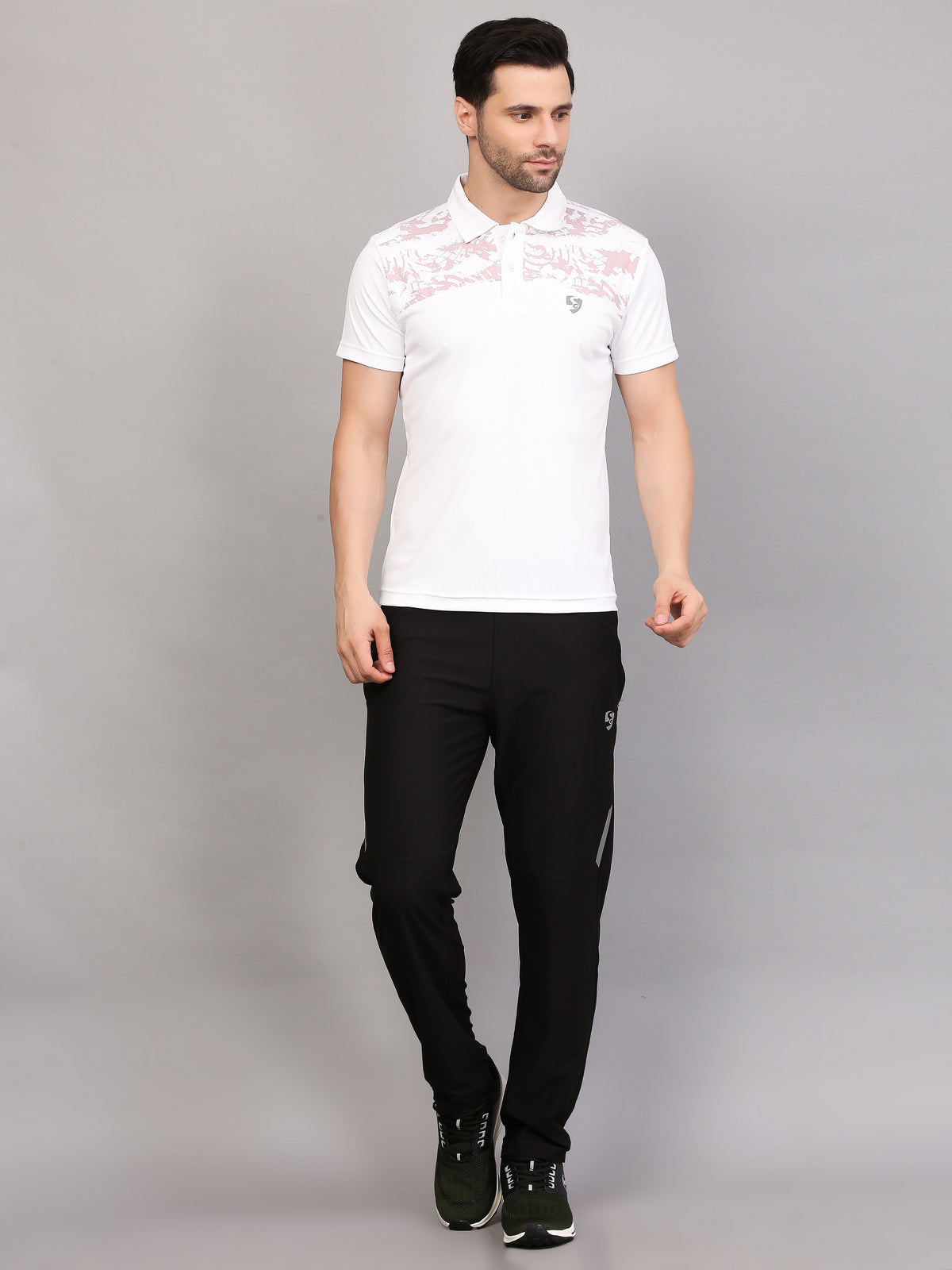 POLO MEN SG MPMP0009 GREY