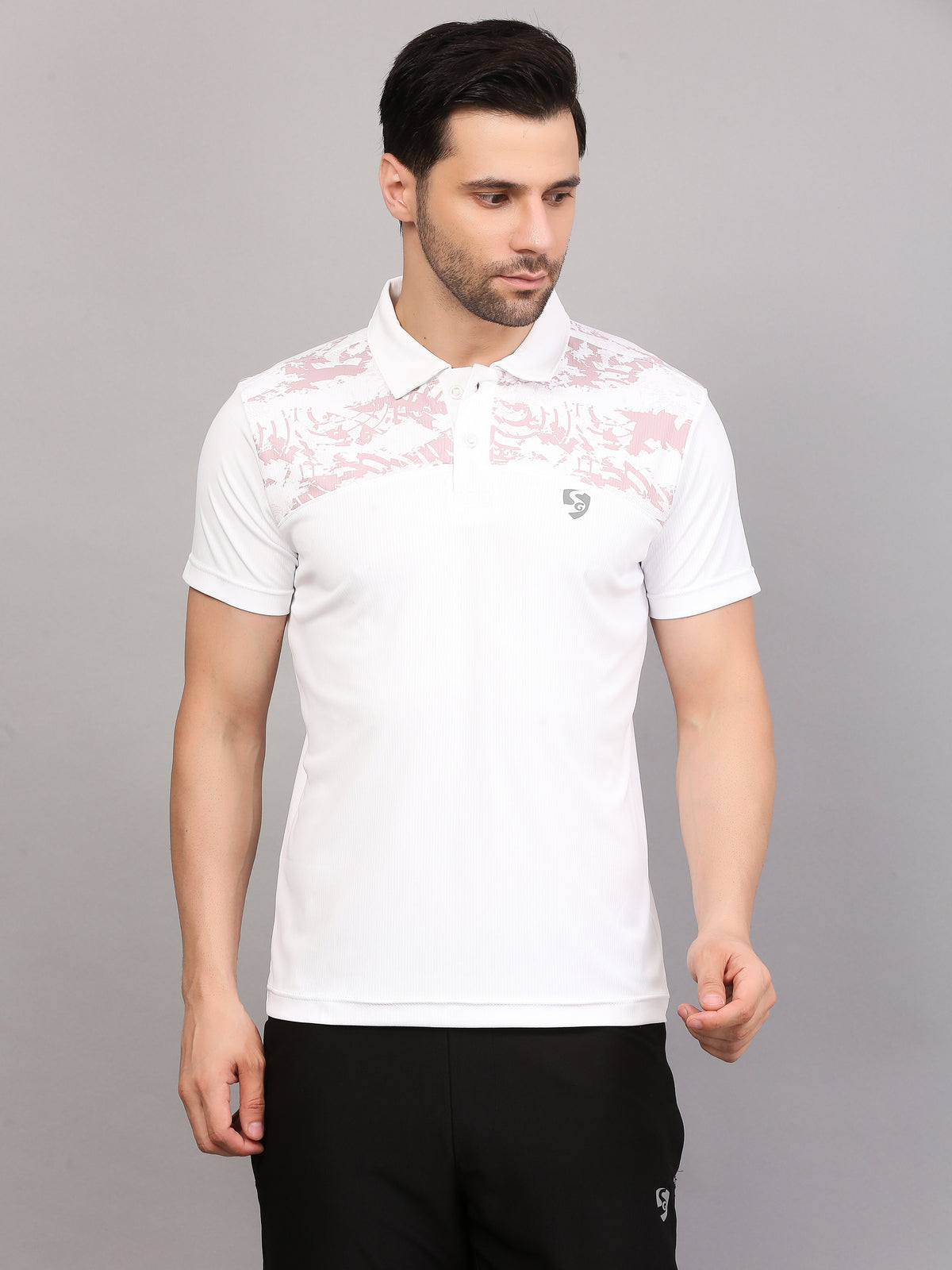 POLO MEN SG MPMP0009 GREY