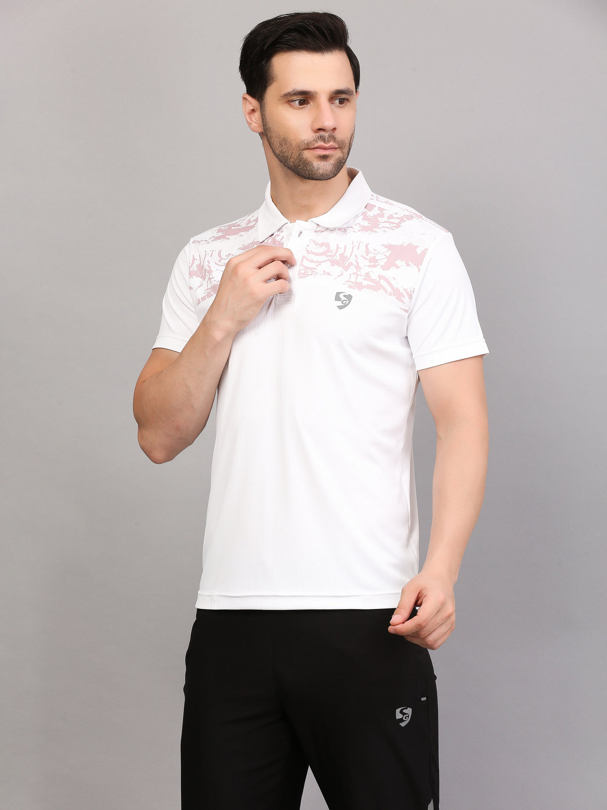 POLO MEN SG MPMP0009 GREY