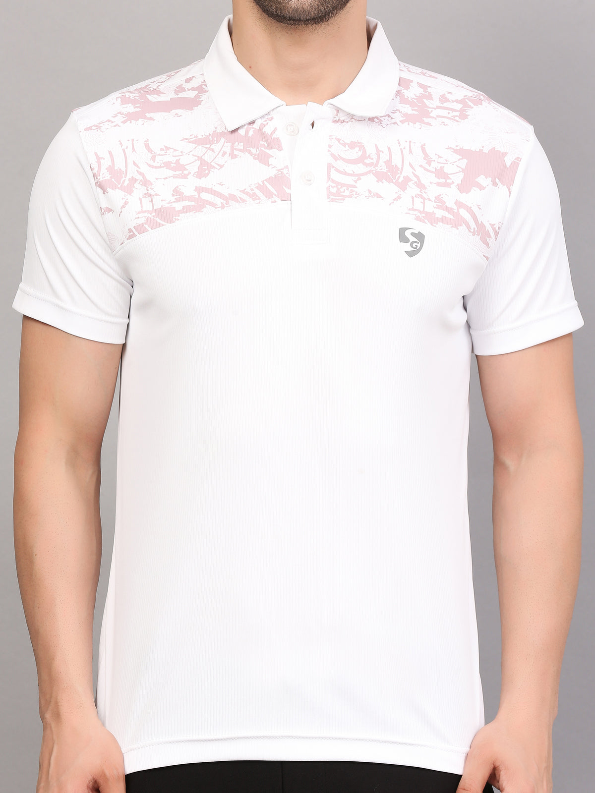POLO MEN SG MPMP0009 GREY