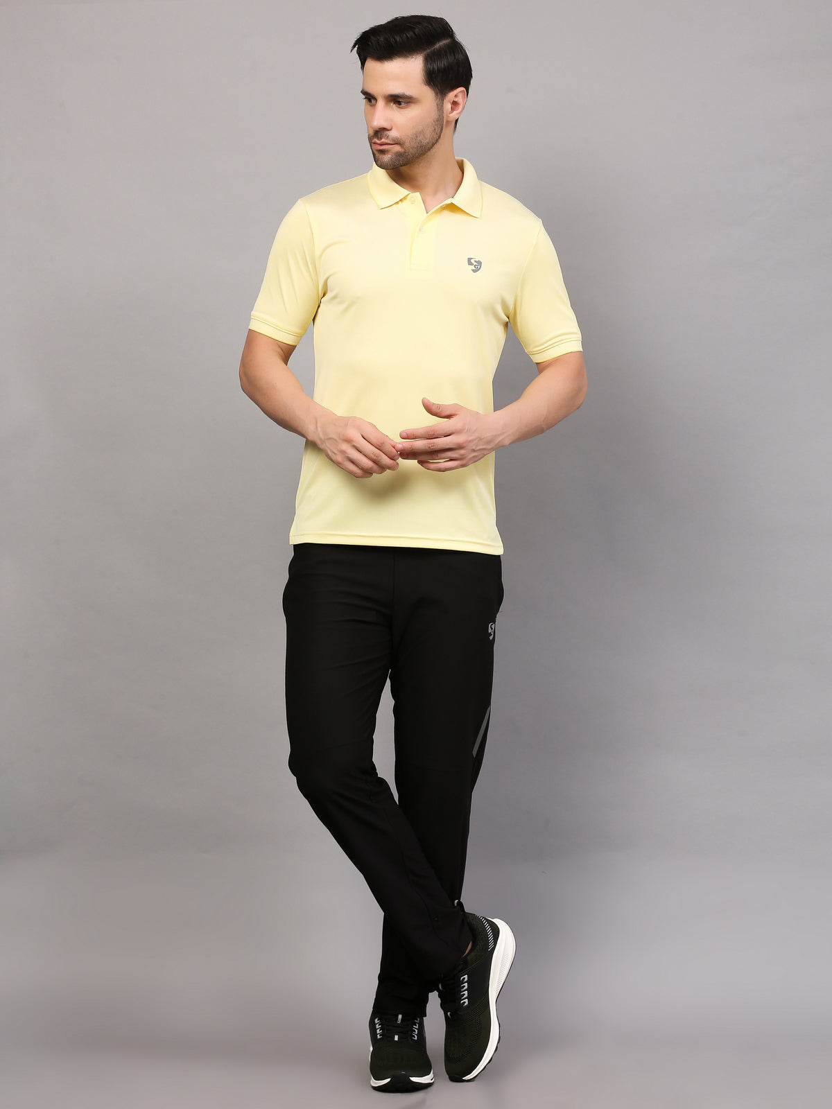 POLO MEN SG MPMP0011 YELLOW