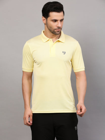 POLO MEN SG MPMP0011 YELLOW