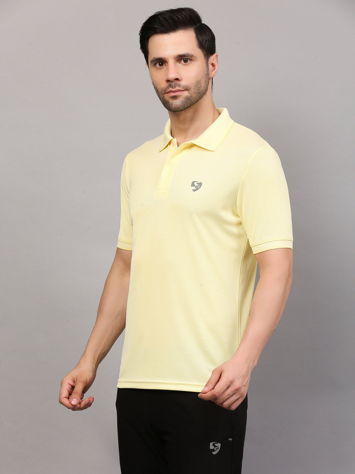 POLO MEN SG MPMP0011 YELLOW
