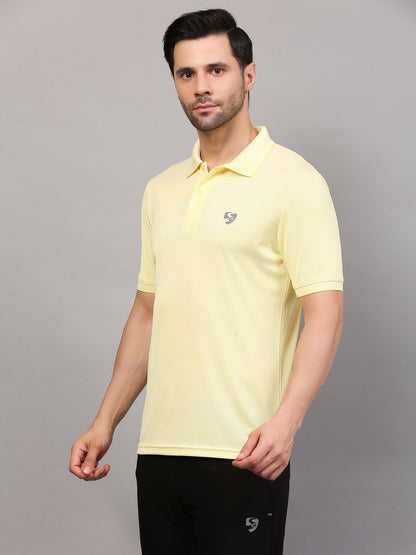 POLO MEN SG MPMP0011 YELLOW