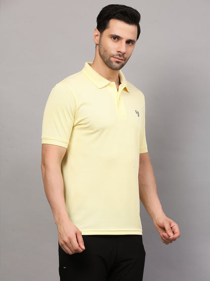 POLO MEN SG MPMP0011 YELLOW