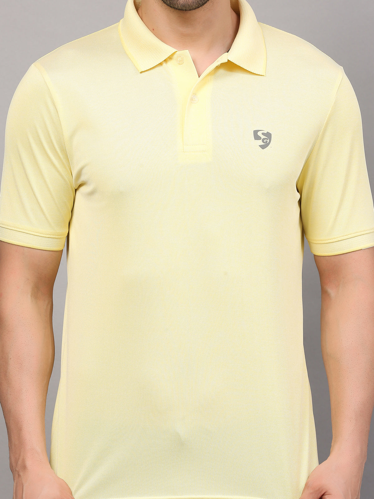 POLO MEN SG MPMP0011 YELLOW
