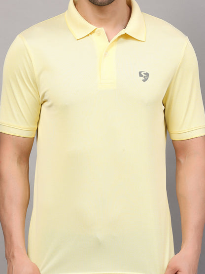 POLO MEN SG MPMP0011 YELLOW