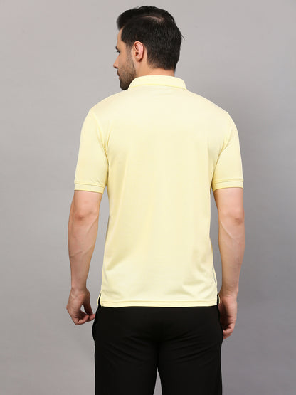 POLO MEN SG MPMP0011 YELLOW