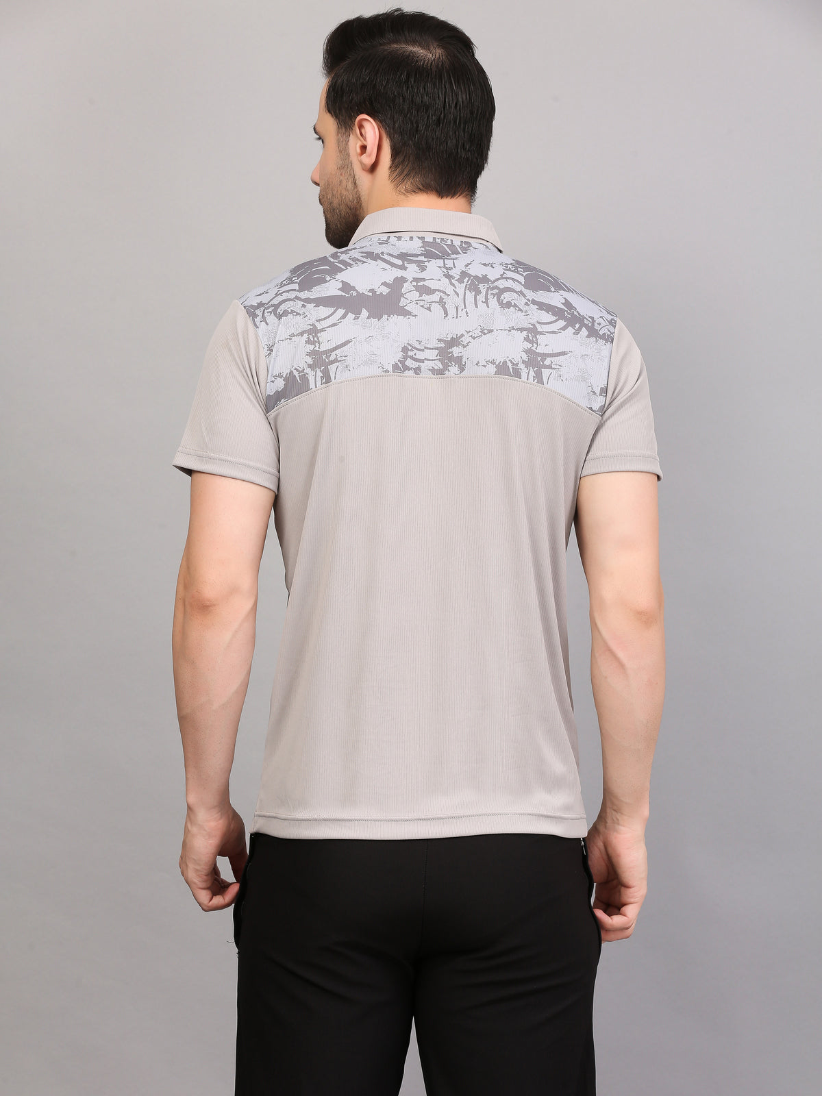 POLO MEN SG MPMP0009 GREY