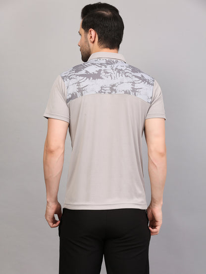 POLO MEN SG MPMP0009 GREY