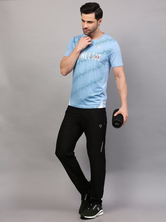 T-SHIRT MEN SG MPMTE0002 DUSK BLUE