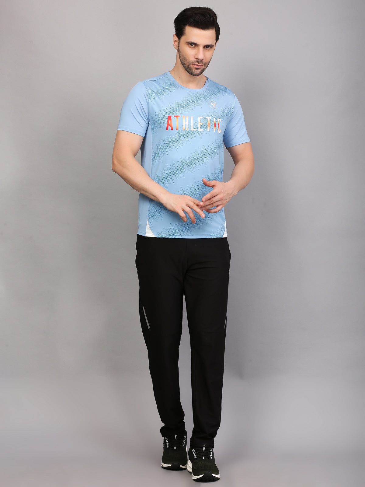 T-SHIRT MEN SG MPMTE0002 DUSK BLUE