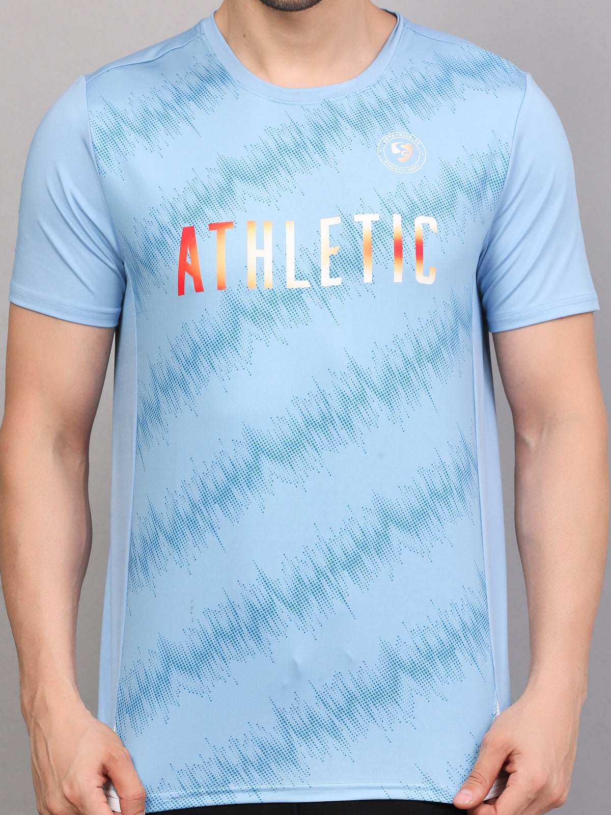 T-SHIRT MEN SG MPMTE0002 DUSK BLUE