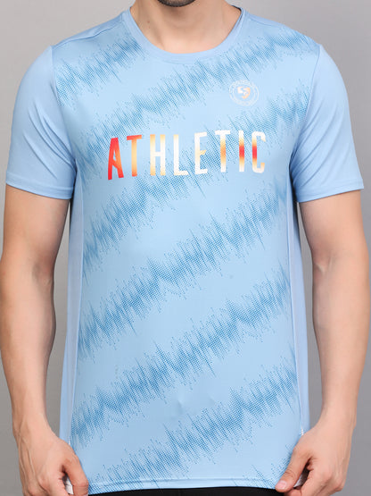 T-SHIRT MEN SG MPMTE0002 DUSK BLUE