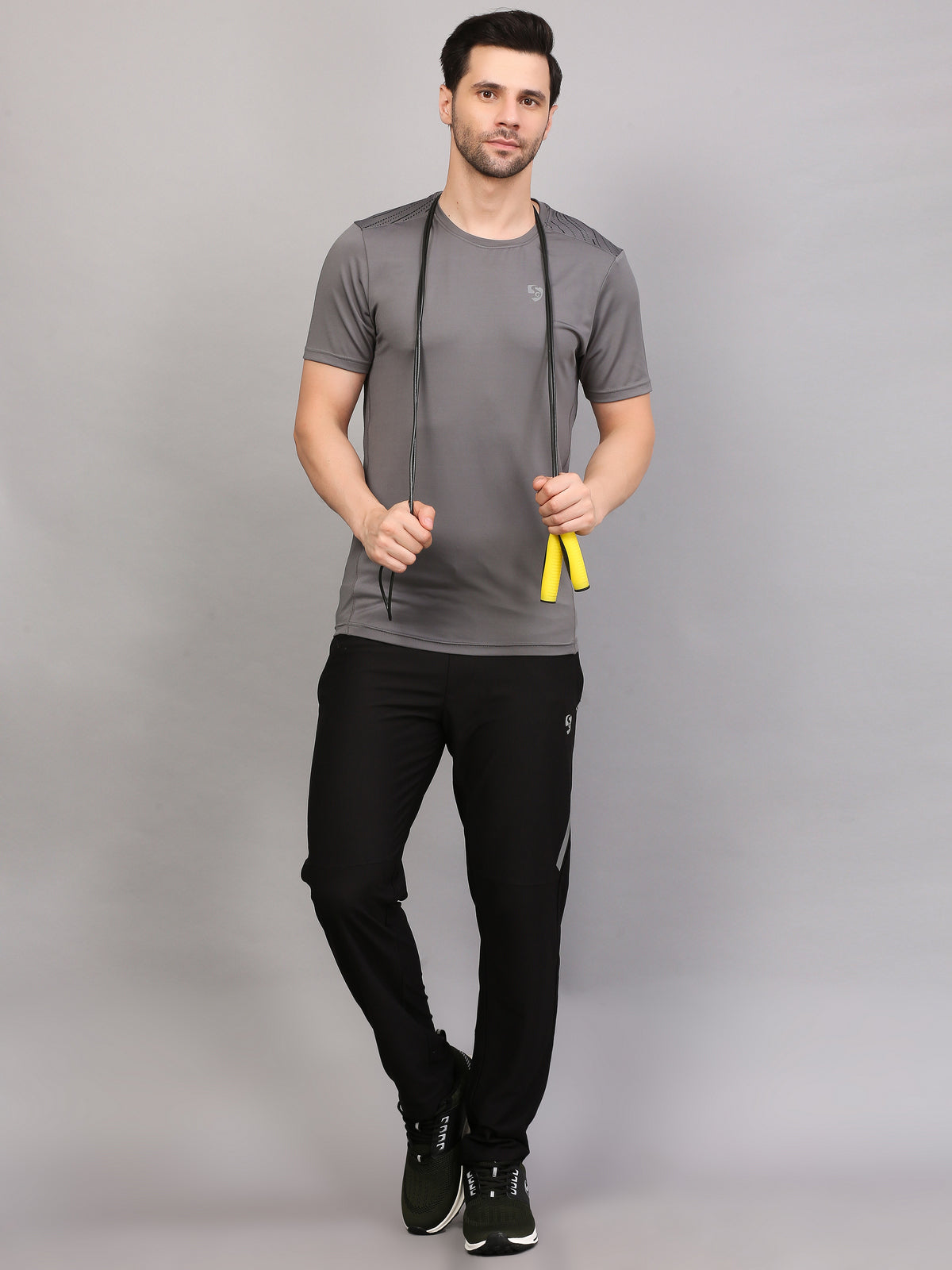 T-SHIRT MEN SG MPMTE0005 MID GREY