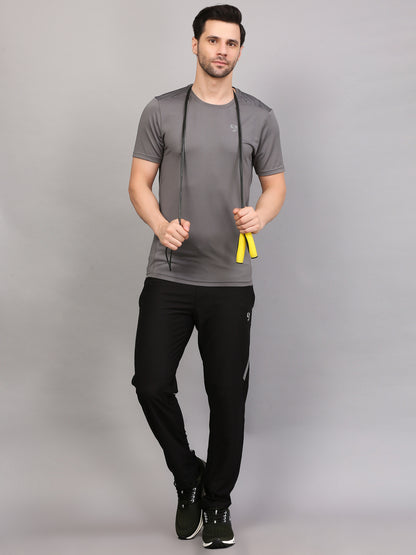 T-SHIRT MEN SG MPMTE0005 MID GREY