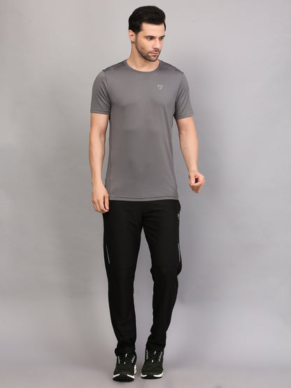 T-SHIRT MEN SG MPMTE0005 MID GREY