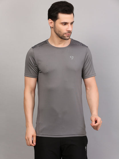 T-SHIRT MEN SG MPMTE0005 MID GREY