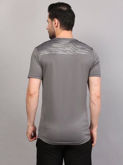 T-SHIRT MEN SG MPMTE0005 MID GREY