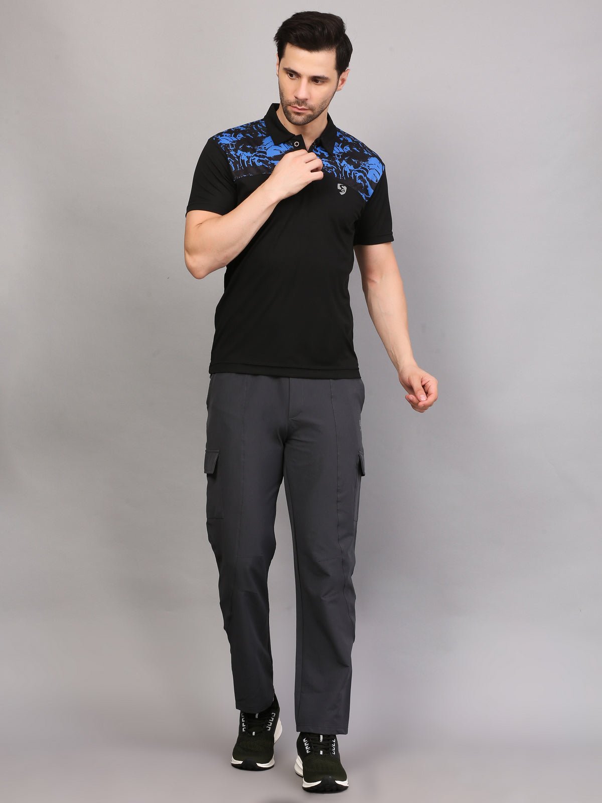 POLO MEN SG MPMP0009 BLACK