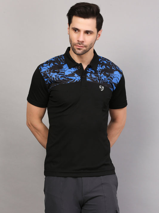 POLO MEN SG MPMP0009 BLACK