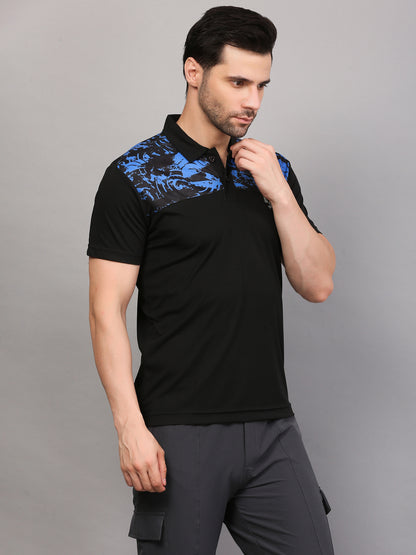 POLO MEN SG MPMP0009 BLACK