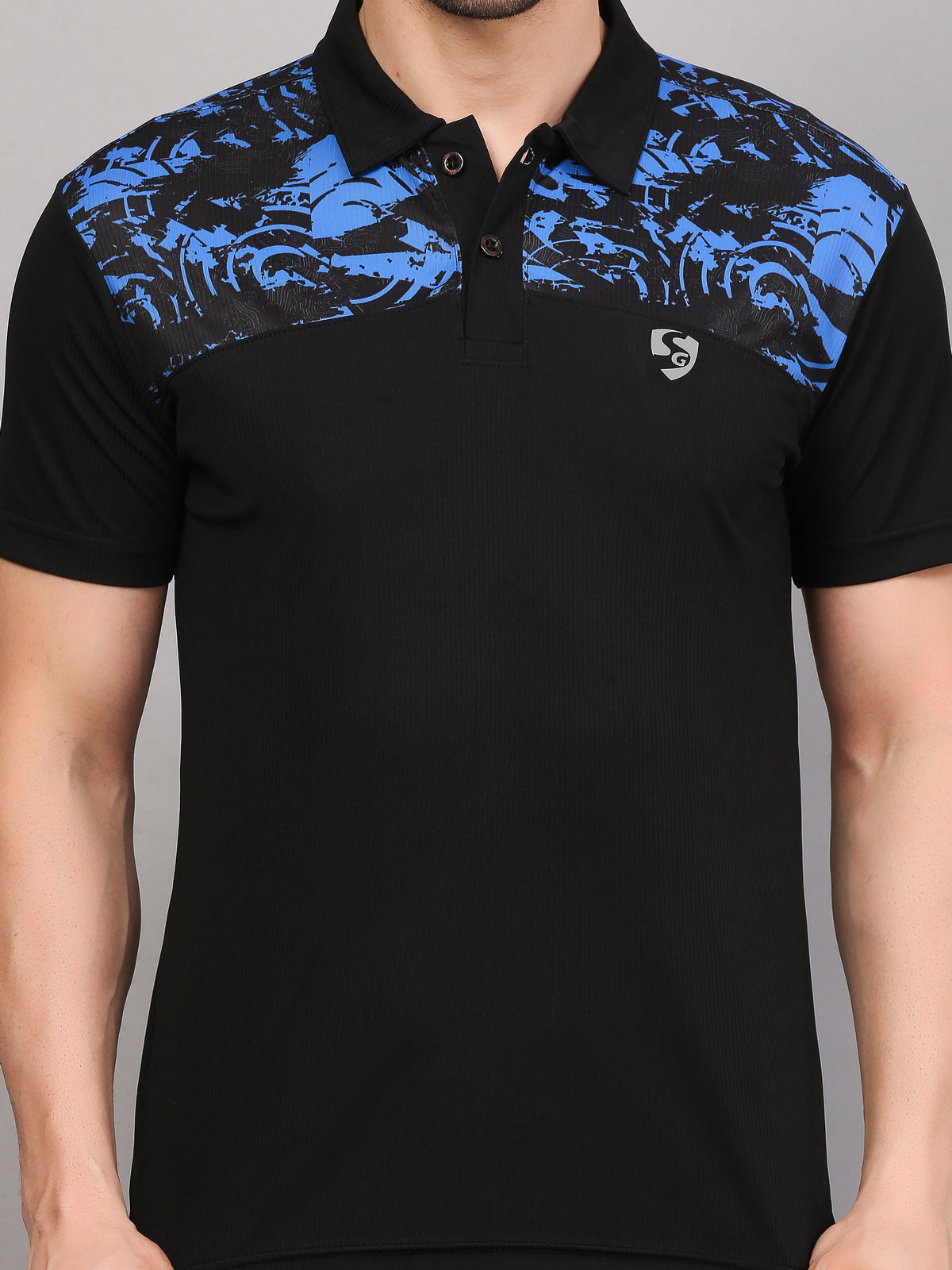 POLO MEN SG MPMP0009 BLACK