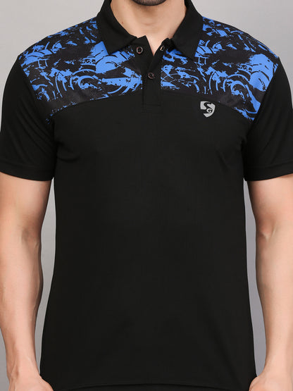 POLO MEN SG MPMP0009 BLACK